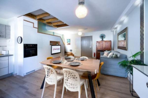 KAREDOR - Appartement 4 personnes à 2 pas du centre-ville de Saint-Denis et des axes routiers principaux - avec parking privé